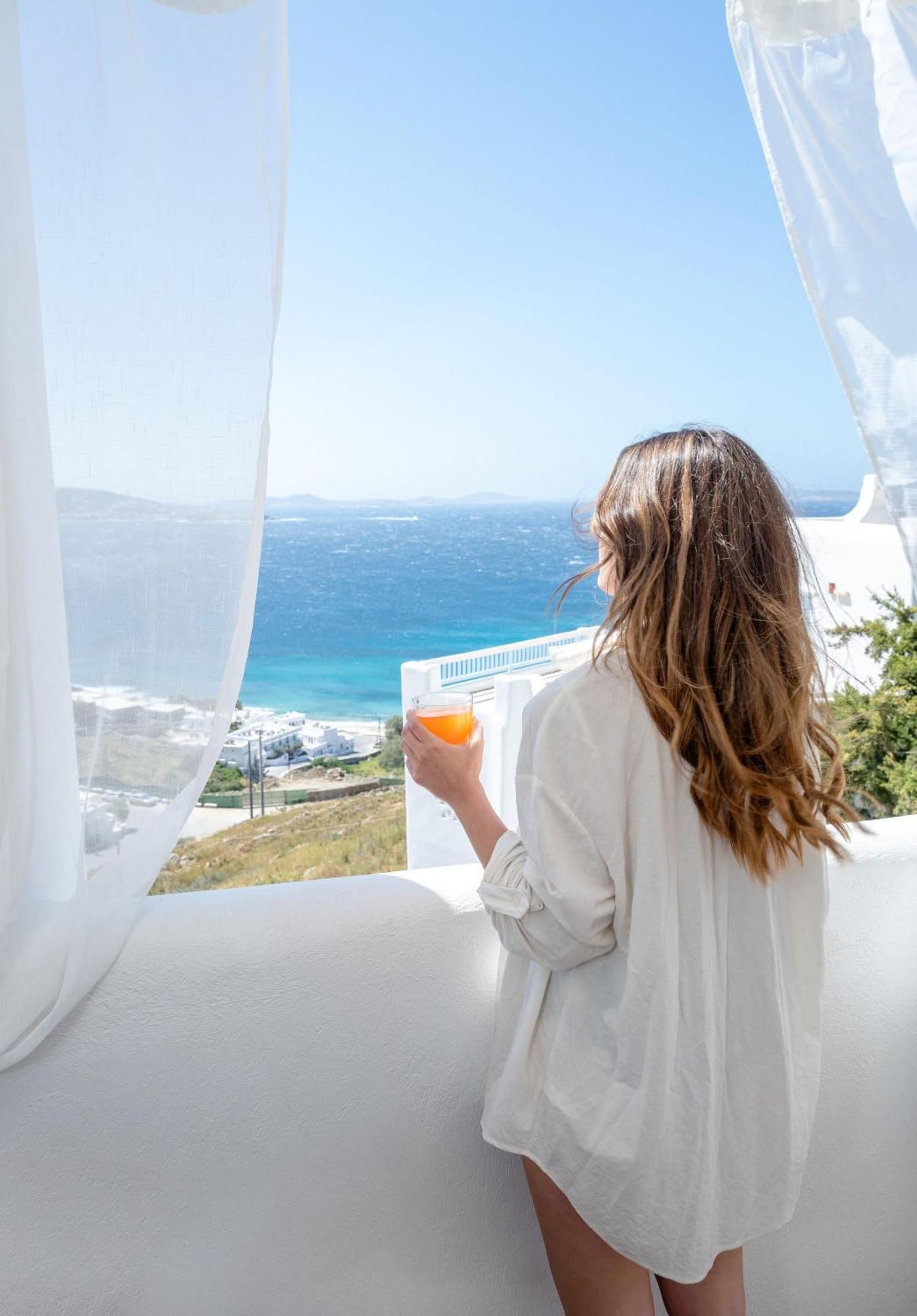 Amelie Suites Mykonos Айос-Стефанос Екстер'єр фото