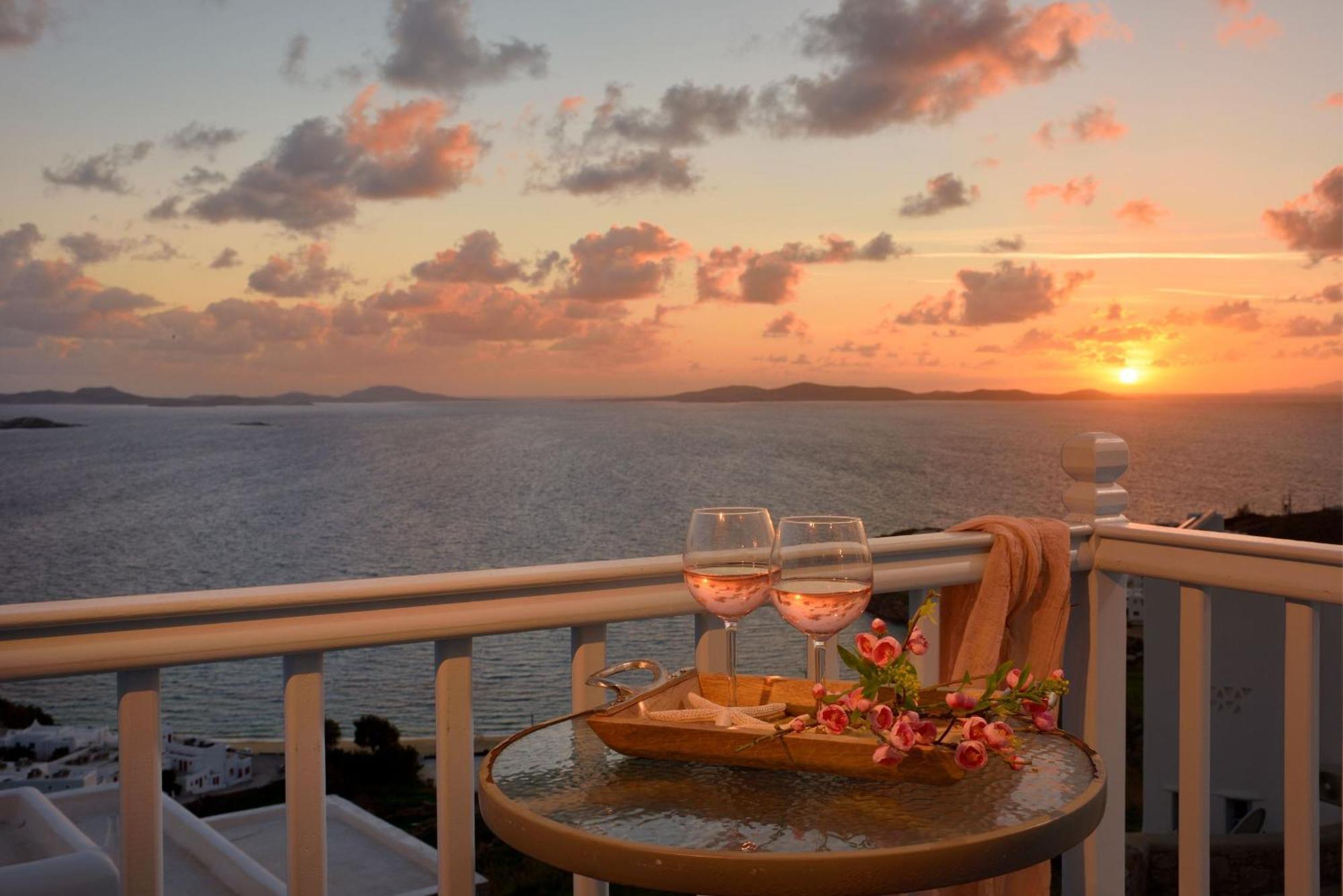 Amelie Suites Mykonos Айос-Стефанос Екстер'єр фото