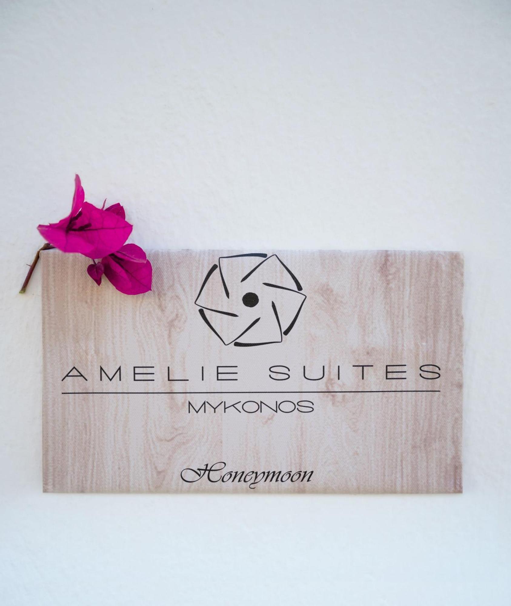 Amelie Suites Mykonos Айос-Стефанос Екстер'єр фото
